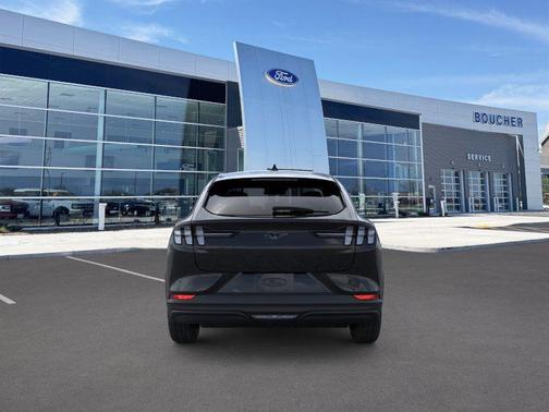SHADOW BLACK 2026 Ford Mustang Mach-E Premium