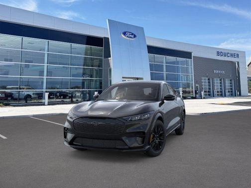 SHADOW BLACK 2026 Ford Mustang Mach-E Premium