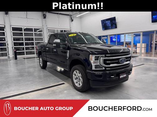 2020 Ford F-250 Platinum