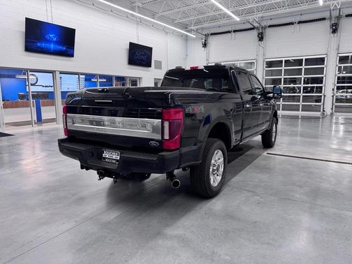 2020 Ford F-250 Platinum