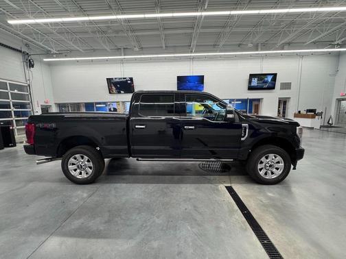 2020 Ford F-250 Platinum