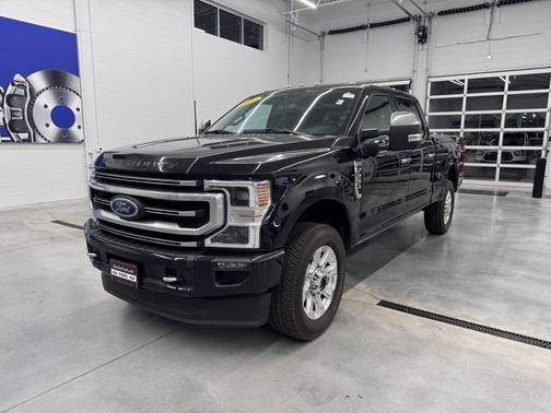 2020 Ford F-250 Platinum