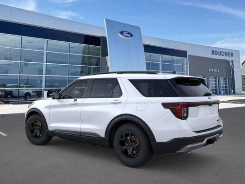 2026 Ford Explorer Tremor