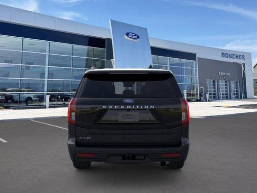 AGATE BLACK METALLIC 2025 Ford Expedition Active