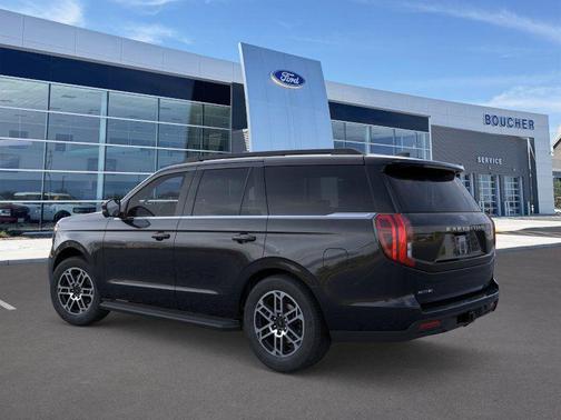 AGATE BLACK METALLIC 2025 Ford Expedition Active