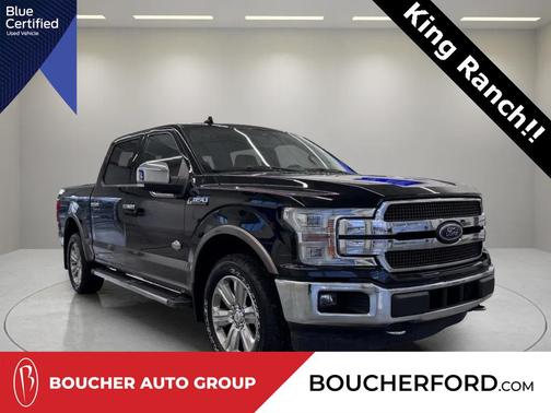 2018 Ford F-150 King Ranch