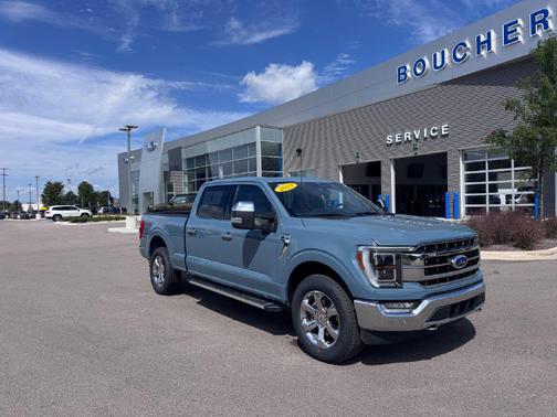 Area 51 Blue 2023 Ford F-150 Lariat