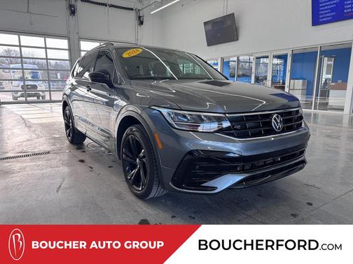 2024 Volkswagen Tiguan 2.0T SE R-Line Black 4MOTION