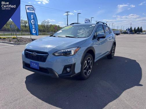 Cool Gray Khaki 2018 Subaru Crosstrek 2.0i Limited