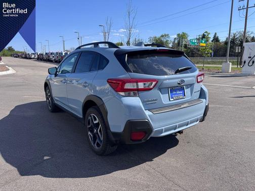 Cool Gray Khaki 2018 Subaru Crosstrek 2.0i Limited