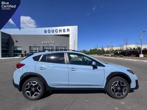 Cool Gray Khaki 2018 Subaru Crosstrek 2.0i Limited