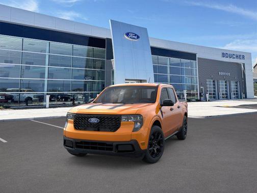 ORANGE FURY METALLIC TRI-COAT 2026 Ford Maverick XLT