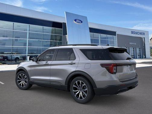 CARBONIZED GRAY METALLIC 2026 Ford Explorer ST-Line