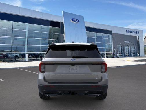 CARBONIZED GRAY METALLIC 2026 Ford Explorer ST-Line
