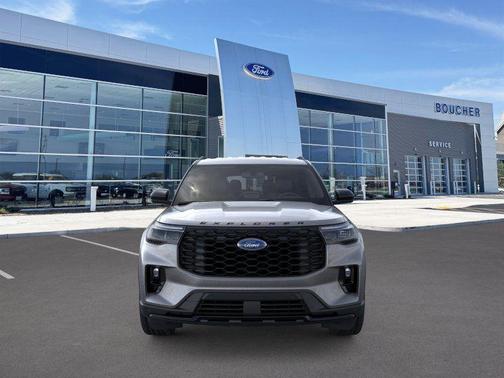 CARBONIZED GRAY METALLIC 2026 Ford Explorer ST-Line