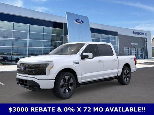 2025 Ford F-150 Lightning Platinum