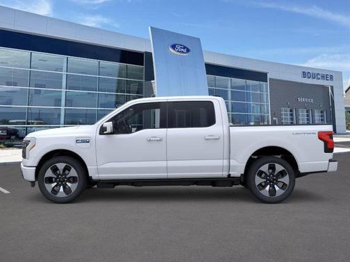 2025 Ford F-150 Lightning Platinum