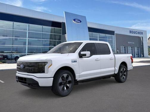 2025 Ford F-150 Lightning Platinum