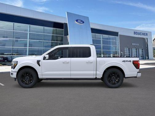 STAR WHITE METALLIC TRICOAT 2025 Ford F-150 Platinum
