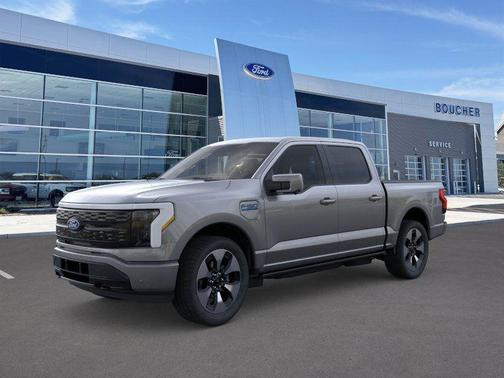 CARBONIZED GRAY METALLIC 2025 Ford F-150 Lightning Platinum