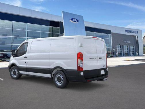 Oxford White 2026 Ford Transit-250 Base
