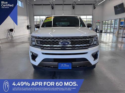 STAR WHITE MET TRI-COAT 2021 Ford Expedition King Ranch