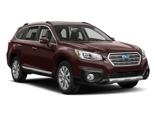 Wilderness Green Metallic 2017 Subaru Outback 2.5i Touring