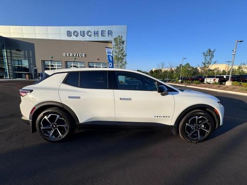 2025 Chevrolet Equinox EV LT