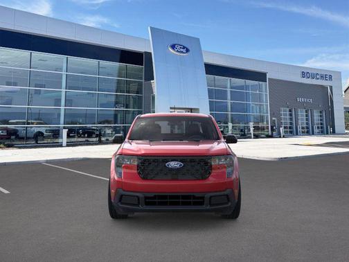 RUBY RED METALLIC TINTED CC 2026 Ford Maverick XLT
