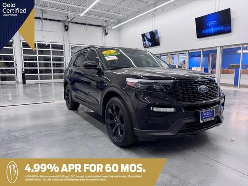2022 Ford Explorer ST-Line