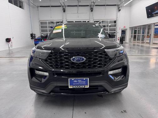 2022 Ford Explorer ST-Line