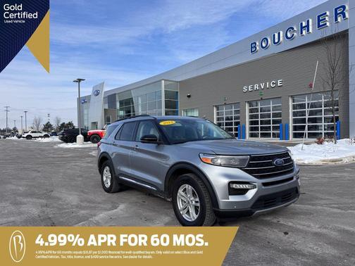 2023 Ford Explorer XLT