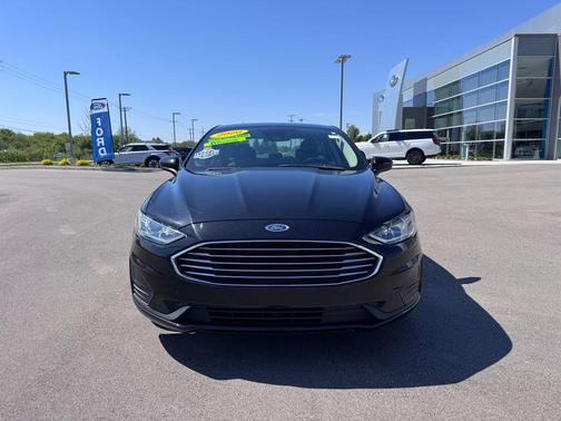 AGATE BLACK 2020 Ford Fusion SE