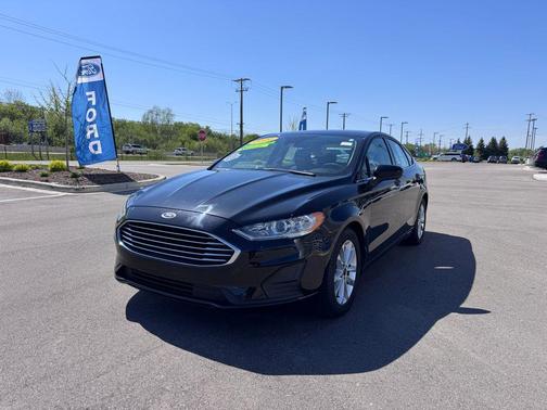 AGATE BLACK 2020 Ford Fusion SE