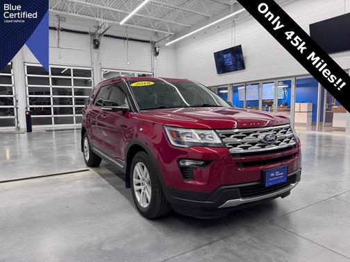 2018 Ford Explorer XLT