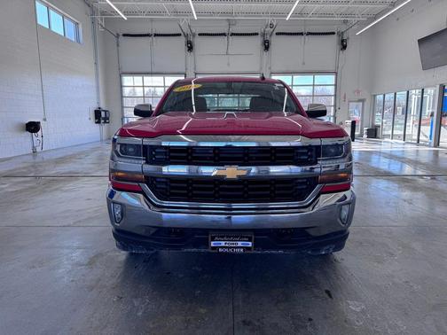 2016 Chevrolet Silverado 1500 1LT
