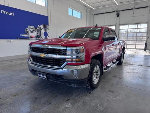 2016 Chevrolet Silverado 1500 1LT
