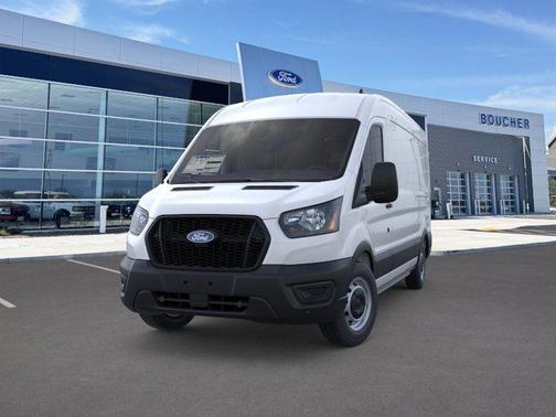 Oxford White 2026 Ford Transit-250 Base