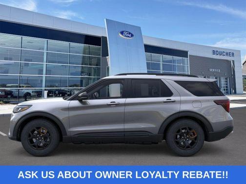 CARBONIZED GRAY METALLIC 2026 Ford Explorer Tremor