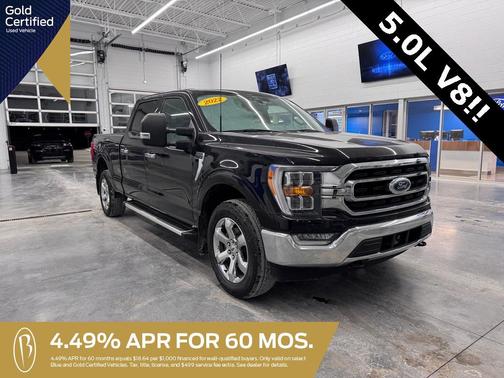 2022 Ford F-150 XLT