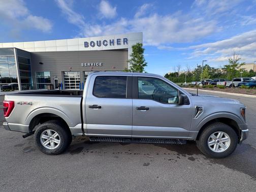 ICONIC SILVER METALLIC 2023 Ford F-150 XLT