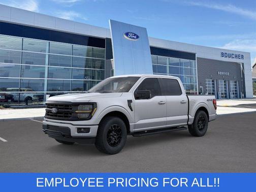 ICONIC SILVER METALLIC 2026 Ford F-150 XLT