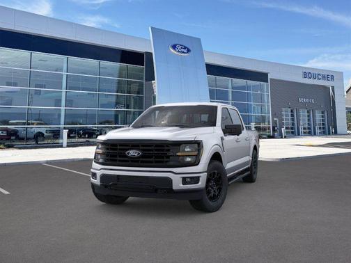 ICONIC SILVER METALLIC 2026 Ford F-150 XLT