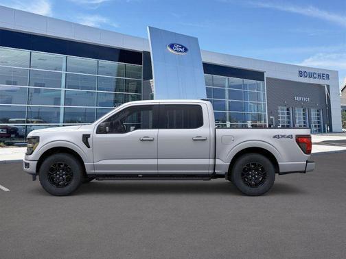 ICONIC SILVER METALLIC 2026 Ford F-150 XLT