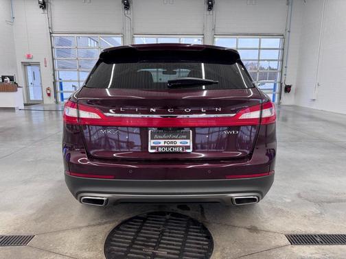 2017 Lincoln MKX Select