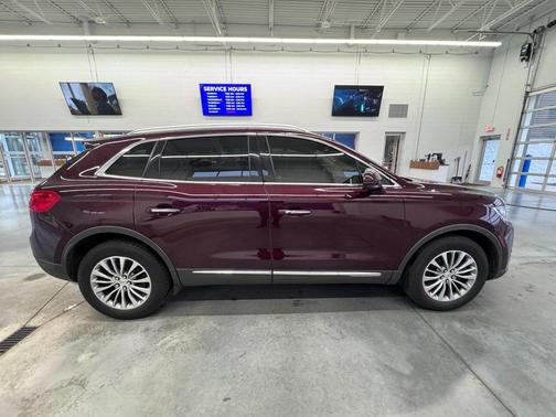 2017 Lincoln MKX Select