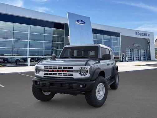 2025 Ford Bronco Heritage Edition