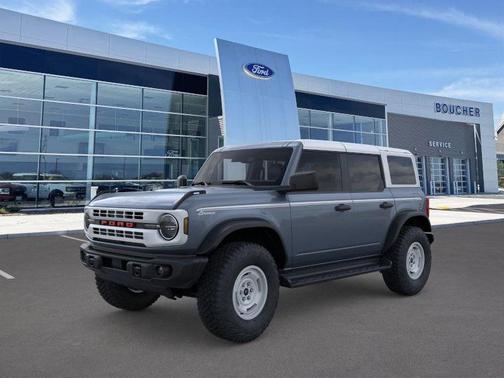 2025 Ford Bronco Heritage Edition