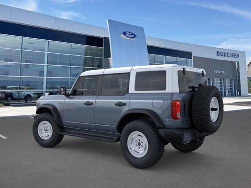 2025 Ford Bronco Heritage Edition