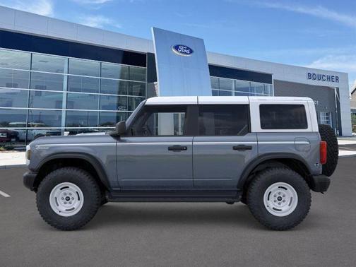 2025 Ford Bronco Heritage Edition